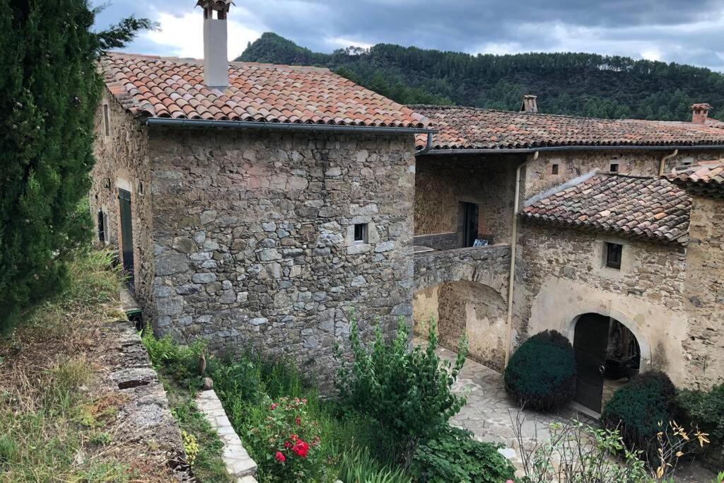Willa Mas Historique Du Xve Cevennes Saint-Paul-la-Coste Zewnętrze zdjęcie