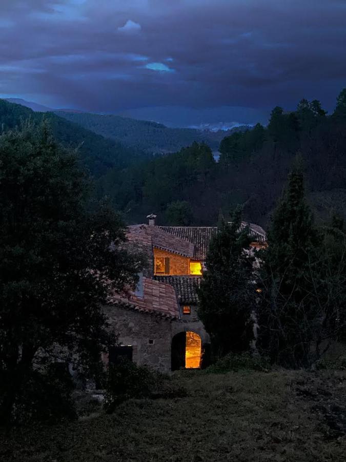 Willa Mas Historique Du Xve Cevennes Saint-Paul-la-Coste Zewnętrze zdjęcie