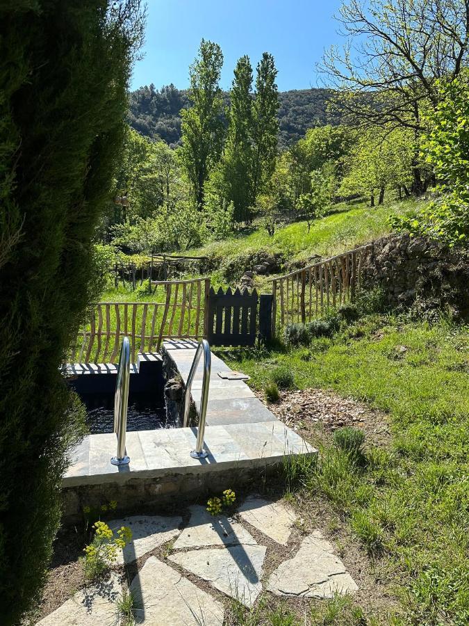 Willa Mas Historique Du Xve Cevennes Saint-Paul-la-Coste Zewnętrze zdjęcie
