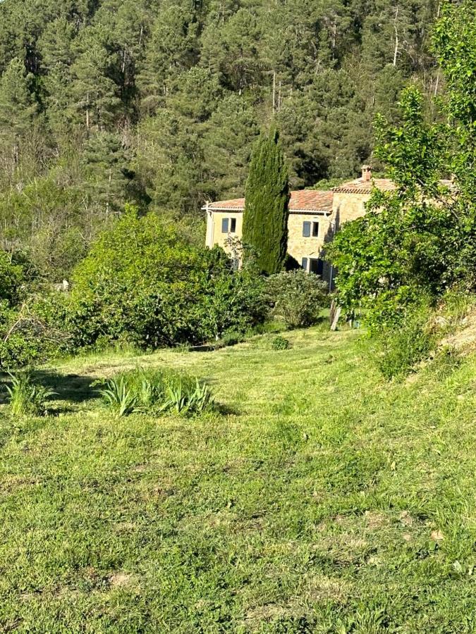 Willa Mas Historique Du Xve Cevennes Saint-Paul-la-Coste Zewnętrze zdjęcie