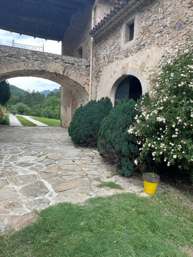 Willa Mas Historique Du Xve Cevennes Saint-Paul-la-Coste Zewnętrze zdjęcie